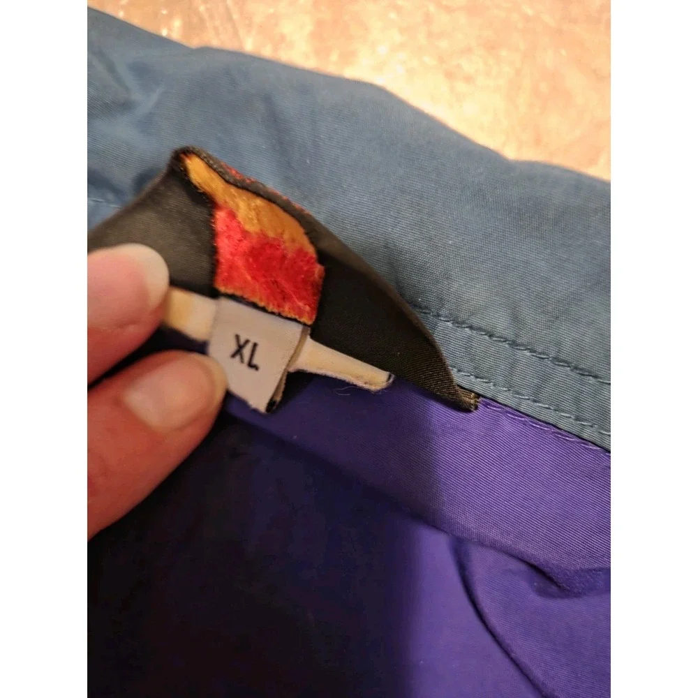 1990s Vintage REI Lightweight Windbreaker Jacket XL